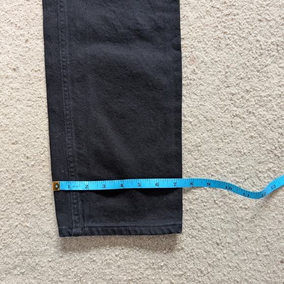 Abercrombie & Fitch 90's Straight Ultra High Rise Denim Jeans 27/4S - Picture 11 of 14